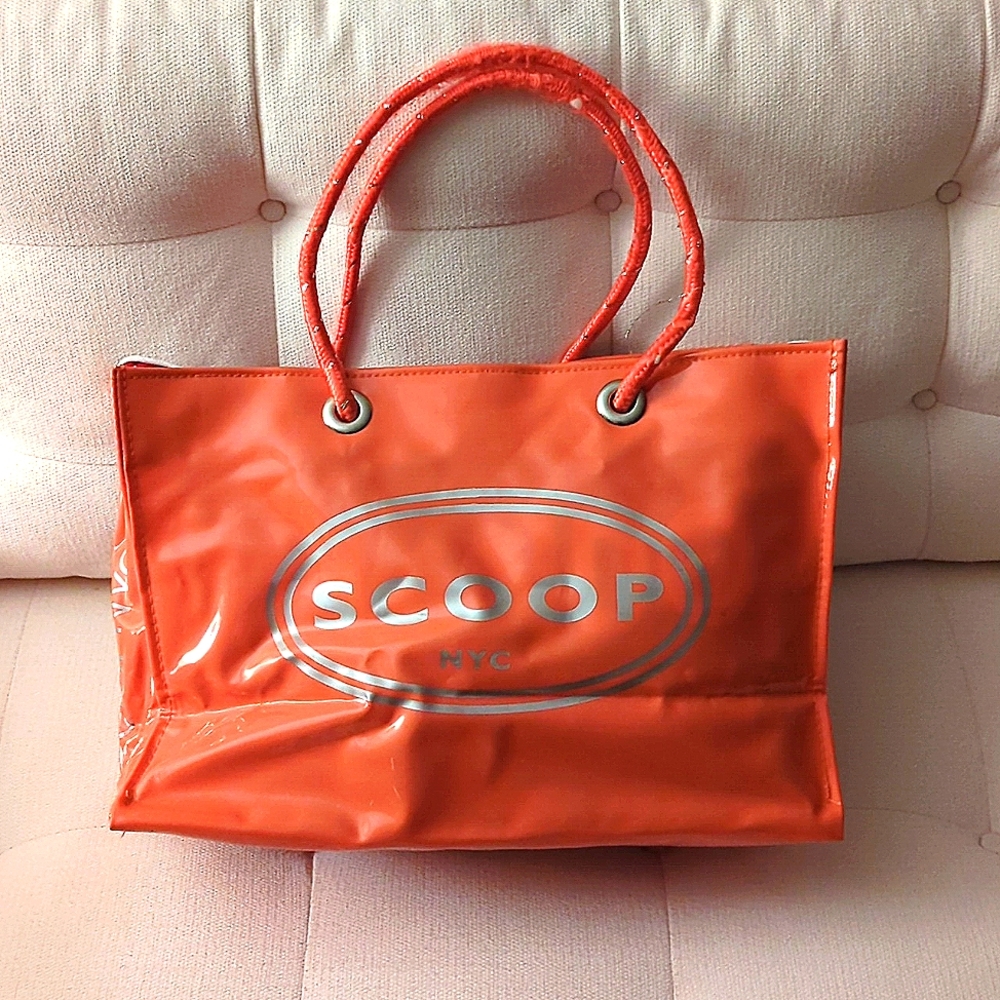 Scoop bag